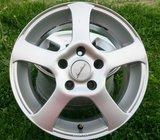Alu felge 15” rupe 5x114.3, 4 kom-1300 kn šaljem poštom