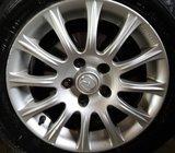 Alu felge 15” rupe 5x114.3, 4 kom