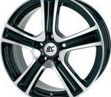 Alu felge 15' rupe 5x115, RC Design RC19 SGVP