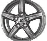 Alu felge 15' rupe 5x115, RC Design RC24 TM