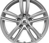 Alu felge 15' rupe 5x115, RC Design RC27 KS