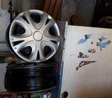 Alu felge 15' rupe 5x120, 2 kom