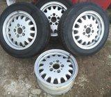 Alu felge 15' rupe 5x120, 4 kom