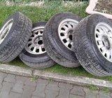 e39 alu felge 15',bmw 5,rupe 5x120, 4 kom