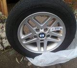 Alu felge 15' rupe 5x120, 4 kom