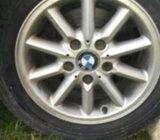 Alu felge 15” rupe 5x120, 4 kom