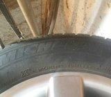 Alu felge 15” rupe 5x120, 4 kom