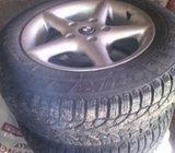 Alu felge 15' rupe 5x120, 4 kom