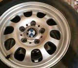 Alu felge 15' rupe 5x120, 4 kom