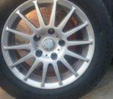 Alu felge 15” rupe 5x120, 4 kom