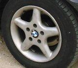 Alu felge 15' rupe 5x120, 4 kom