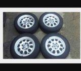 Alu felge 15” rupe 5x120, 5 kom