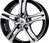 Alu felge 15' rupe 5x120, RC Design RC26 SGVP