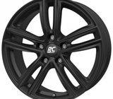 Alu felge 15' rupe 5x120, RC Design RC27 SKM