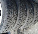 Alu felge 15' rupe 5x98, 4 kom. + gume