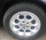 alfa 147 156 gt felge zamjena