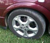 Alu felge 16' 4x100, 4 kom