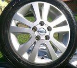 Alu felge 16” 5x110, 4 kom-1500 kn orginal opel