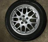 Alu felge 16' 5x112 AUDI-WAG GRUPA+ gume 205MM,CENTAR 66.6MM-2400kn
