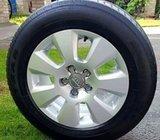 Alu felge 16' AUDI ORGINAL- GOODYEAR GUME