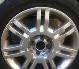 Alu felge 16”cola, rupe 4, 4 kom