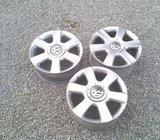 Alu felge 16' za golf 5