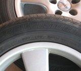 Alu-felge 16 5x100 zamjena