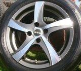 Alu felge 16”PEUGEOT, CITROEN 4x108, 4 kom-1500 kn