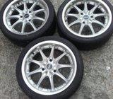 Alu felge Smart 16” 2 kom