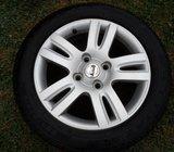 Alu felge 16' rupe 4, 4 kom