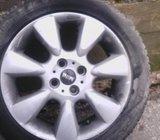 Alu felge 16” rupe 4, 4 kom