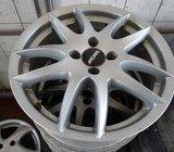 Alu felge 16' rupe 4, 4 kom