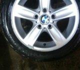 Alu felge 16” rupe 5 *120, 4 kom