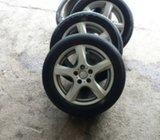 Alu felge 16” rupe 5, 4 kom
