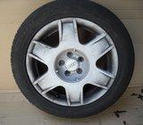 Alu felge 16' rupe 5x100, 4 kom