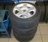 Alu felge 16' rupe 5x112, 4 kom