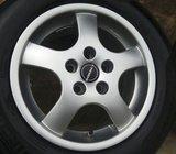 Alu 15” Borbet 5x110 za Opel vozila 4 kom=1200kn