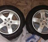 Alu felge 16' rupe 5x112, 4 kom