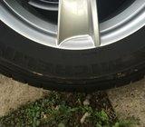Alu felge 16 5x114.3 sa gumama Kia sportage