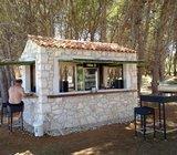 Kameni kiosk kućica 4x3m