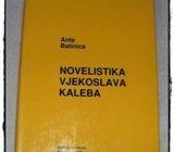 ANTE BATINICA - NOVELISTIKA VJEKOSLAVA KALEBA - MLINKO