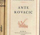 ANTE KOVAČIĆ : DJELA I - II , ZORA 1950