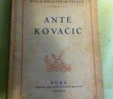 Ante Kovačić, Djela I