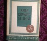 Ante Kovačić, Stihovi