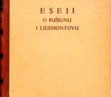 Badalić, Josip (ur.) - Eseji o Puškinu i Ljermontovu