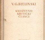 Bjelinski, V. G. - Književno-kritički članci