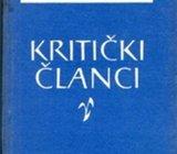Bjelinski, Visarion Gligorjevič - Kritički članci