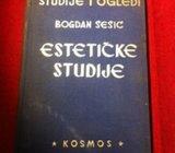 Bogdan Šešić, Estetičke studije