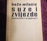 Božo Milačić, Suze i zvijezde, književni razgovori