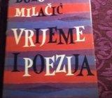 Božo Milačić, Vrijeme i poezija